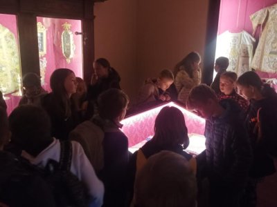 Žáci 5.A a 5.B na cestě za historií do Staré Boleslavi