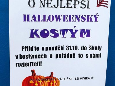 Chystáme se na Halloween