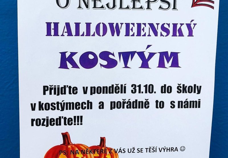 Chystáme se na Halloween