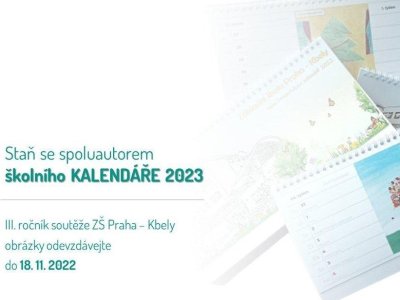 Staň se spoluautorem ŠKOLNÍHO KALENDÁŘE 2023