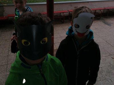 prvňáčci