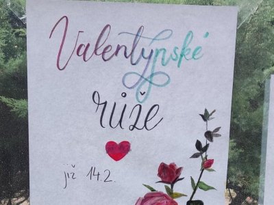 Žáci oslavili svatého Valentýna