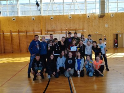 Naši žáci se účastnili Odznaku všestrannosti olympijského víceboje