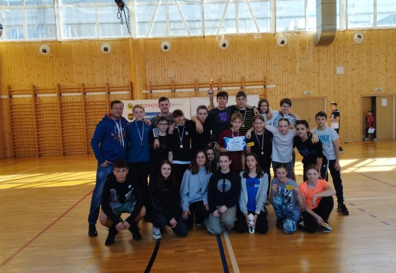 Naši žáci se účastnili Odznaku všestrannosti olympijského víceboje