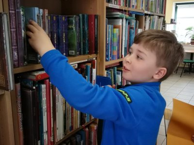 Žáci druhých tříd navštívili kbelskou knihovnu