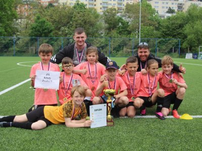 Vítězství ve 3. finálovém krajském kole turnaje McDonald’s CUP