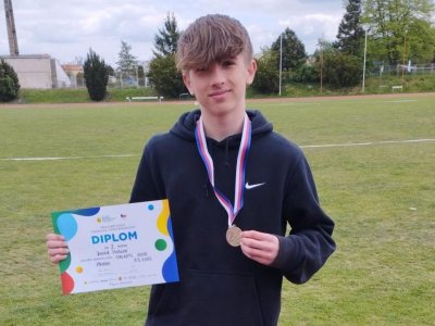 Osmáci se účastnili krajského kola Odznaku všestrannosti Sazka Olympijského víceboje