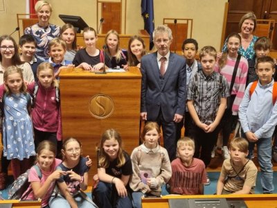 Navštívili jsme Senát Parlamentu České republiky