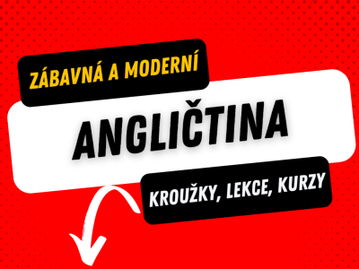 Zábavná a moderní angličtina od září i na naší škole