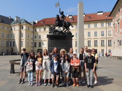 Finále soutěže "Za tajemstvím Pražského hradu 2023"