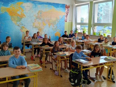 Školní rok 2023/24 jsme společně odstartovali s úsměvem