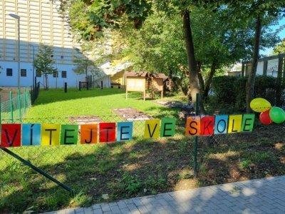 První den prvnáčků proběhl ve znamení pohody a zábavných aktivit