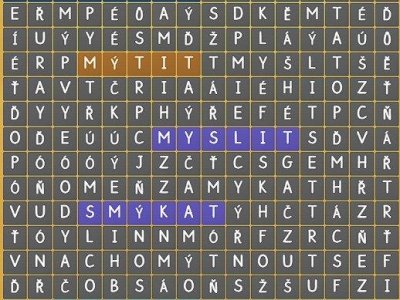 Online procvičování | VYJMENOVANÁ SLOVA