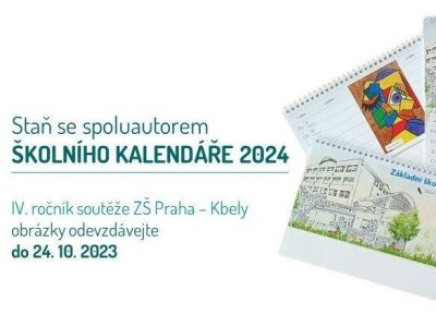 SOUTĚŽ | Staň se spoluautorem ŠKOLNÍHO KALENDÁŘE 2024