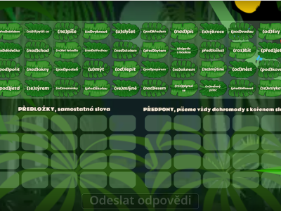 KVÍZ | Rozhodněte jak správně napsat slova, předložky & předpony