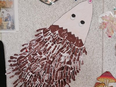 Ježek 1. třídy