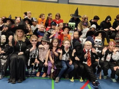 31. 10. Halloween ve škole