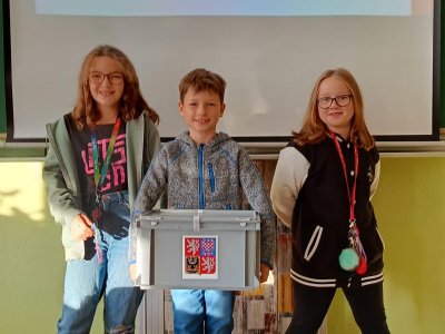 4.B | Volby do školního parlamentu