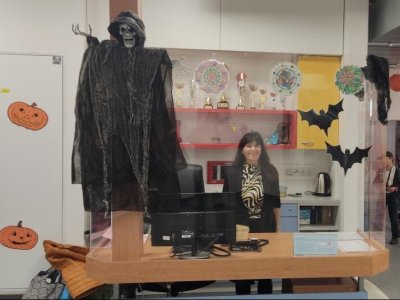 Halloween už klepe na dveře