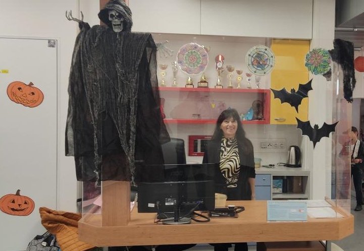 Halloween už klepe na dveře