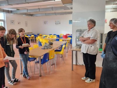 #JSEMLASKAVEC - 5.D se zapojila do projektu
