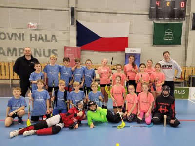 Florbalový turnaj ČEPS Cup