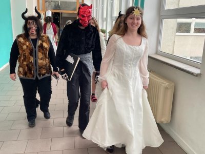 Všechny třídy navštívil Mikuláš, čerti a andělé
