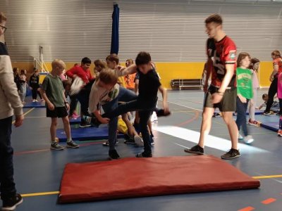 Preventivní program - nácvik sebeobrany