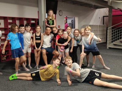 20. prosince  jsme navštívili JumpPark Letňany