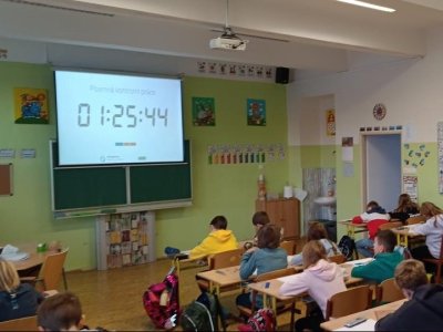 Jak jsme psali pololetní práce