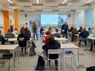 Žáci 9. tříd zažili podruhé přijímačky nanečisto