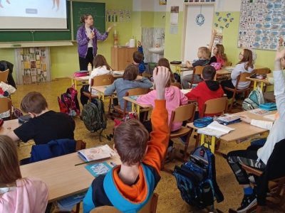 V pátek 19. ledna jsme odstartovali projekt Abeceda peněz s odborníky z České spořitelny