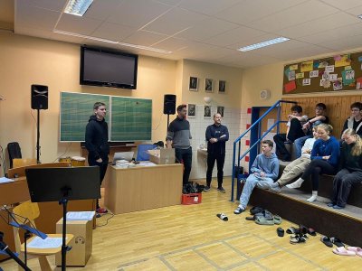 Vyhlášení výsledků školního kola zeměpisné olympiády