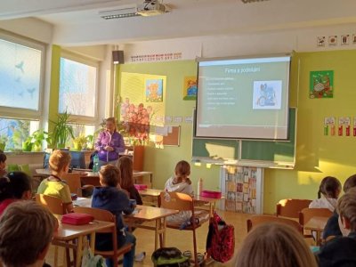 V pondělí 29. ledna jsme odstartovali projekt Podnikavá třída