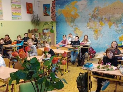 Valentýnský speciál 4.B