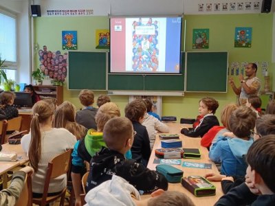 Finanční matematika | 4.A & 4.B spojily své síly a budují svůj vlastní podnik Velikonoční tajemství