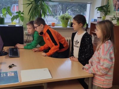 Celoškolní únorový projektový den