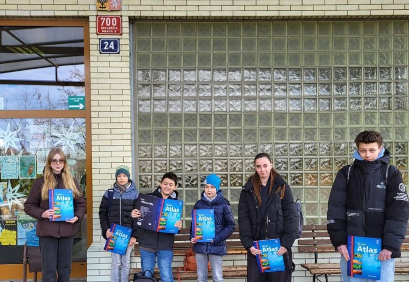 Okresní kolo zeměpisné olympiády i s naší účastí