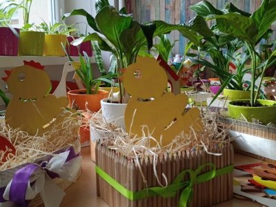 Velikonoční tajemství - projektový den ve znamení firemního tvoření