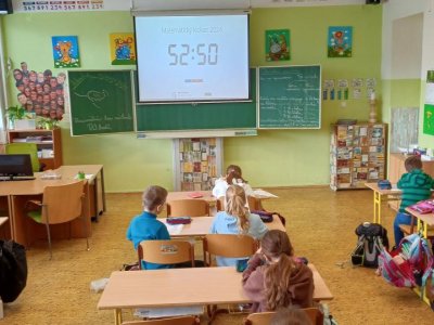Jak jsme psali MATEMATICKÉHO KLOKANA 2024