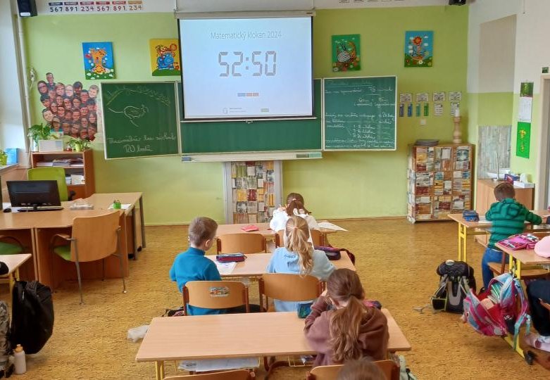 Jak jsme psali MATEMATICKÉHO KLOKANA 2024