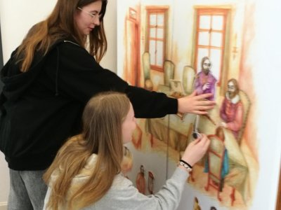 Květnový celoškolní projektový den v režii jednotlivých tříd