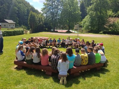 Škola v přírodě tříd 5. B, 5. C a 5. F