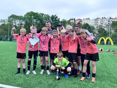 Po roce opět na velkém finále fotbalového turnaje McDonald's Cup