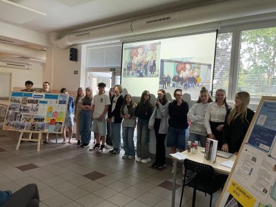 Rodičovská kavárna: Děti prezentovaly projekty, kterých se účastnily