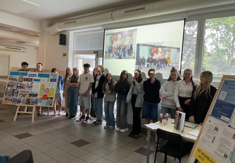 Rodičovská kavárna: Děti prezentovaly projekty, kterých se účastnily