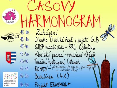 Pozvánka: Zahradní slavnost se uskuteční 25. června od 15 hodin
