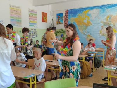 Obrazem: Poslední zvonění deváťáků