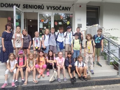 Červnového Obejmi hrou se zhostila třída 3. A