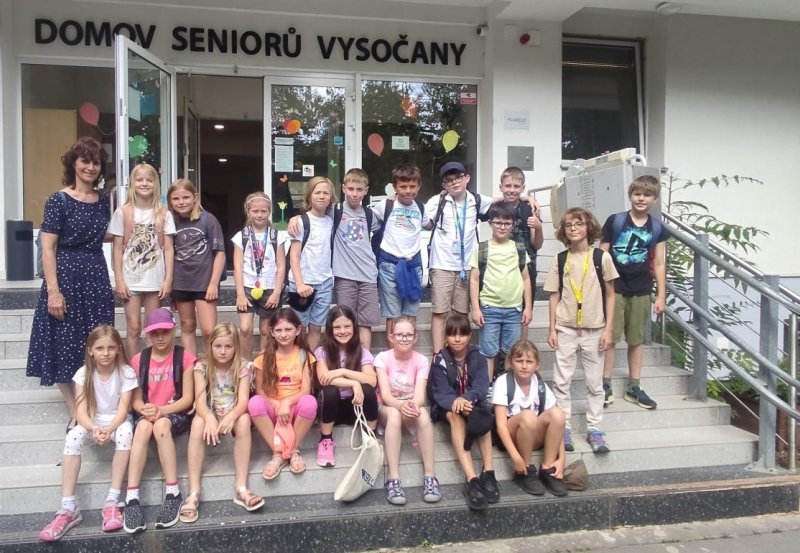 Červnového Obejmi hrou se zhostila třída 3. A